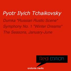 The Seasons, Op. 37a: No. 1 in A Major, January. By the Hearth. Moderato semplice, ma espressivo