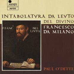 Intabolatura de lauto: Vignon uignetta
