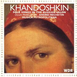 On the Banks of the River Neva, Our Mother: II. Violin and Harpsichord
