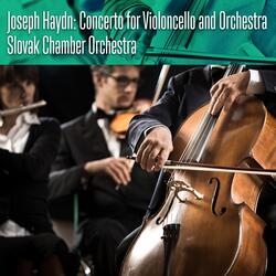Cello Concerto No. 1 in C Major, Hob. VIIb/1: I. Moderato