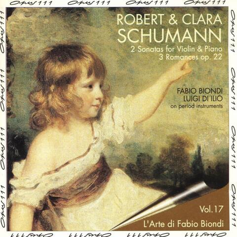 Robert et Clara Schumann: 2 Sonates pour Violon et 3 Romances