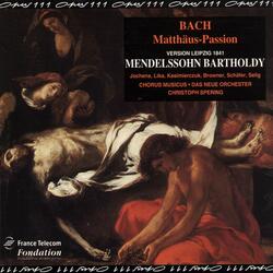 Matthäuspassion, BWV 244: No. 9, Gebt mir meinen Jesum wieder! (Arie)