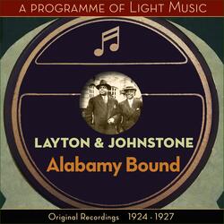 Layton and Johnstone Medley: Intro I'm Knee Deep In Daisies - Waiting For The Moon - Remember - Then I'll Be Happy - Bam-Bam-Bamy Shore - Oh, Miss Hannah - Lady Be Good - Dreaming Of A Castle In The Air - Nambalina