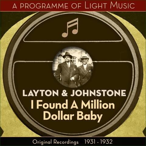 I Found A Million Dollar Baby - A Programme Of Light Music