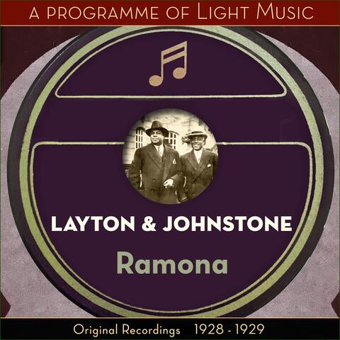Ramona - A Programme Of Light Music