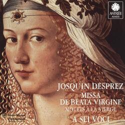 Missa de beata Virgine: VII. Cum sancto spiritu in gloria dei patris (Gloria)