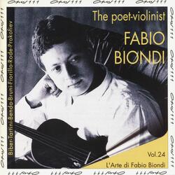Sonata for Solo Violin in D Major, Op. 115: I. Moderato