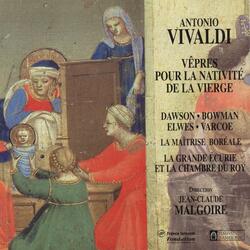 Vêpres pour la nativité de la Vierge: No. 45, Sanctum (Confitébor)