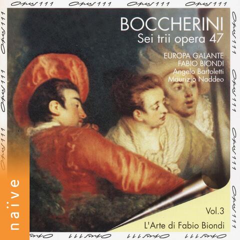 Boccherini: Sei trii opera 47