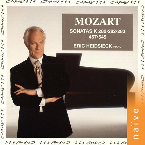 Mozart: Piano Sonatas K. 280, 282, 283, 457 & 545