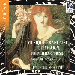 Deux divertissements pour harpe: No. 1, À la française