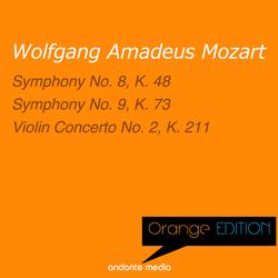 Symphony No. 9 in C Major, K. 73: II. Andante