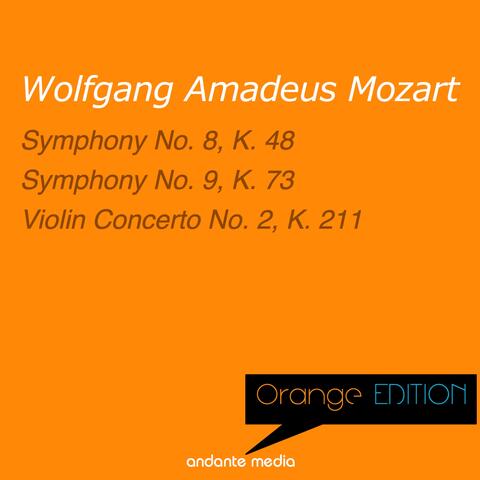 Orange Edition - Mozart: Symphony No. 8, K. 48 & Violin Concerto No. 2, K. 211