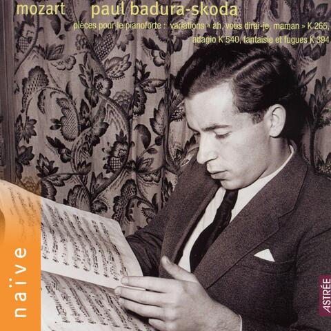 Wolfgang Amadeus Mozart: Pieces for Forte-Piano