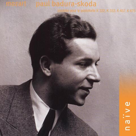 Mozart: Piano Sonatas, K. 332, K. 333, K. 457, K. 475