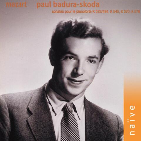 Mozart: Piano Sonatas, K. 533, K. 545, K. 570, K. 576