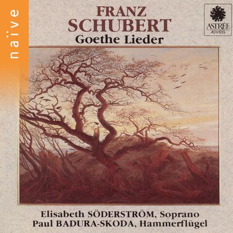 Schubert: Goethe Lieder