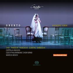 Oberto, Act I, Scene 8: A me gli amici (Finale Act I) (Cuniza, Riccardo, Leonora, Oberto, Imelda, Coro)