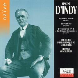 Symphony No. 3 in D Major, Op. 73 "Sinfonia brevis de bello Gallico": IV. Très animé - Animé, mais un peu plus calme