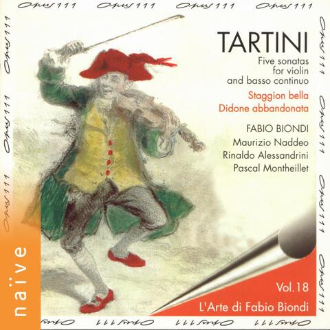 Tartini: Five Sonatas for Violin and Basso Continuo