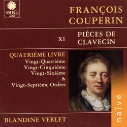 Quatrième livre de pièces de clavecin, Ordre XXVI: La convalescente