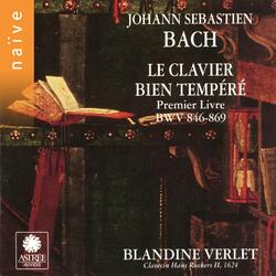 The Well-Tempered Clavier, Prelude and Fugue No. 19 in A Major, BWV 864: I. Prélude