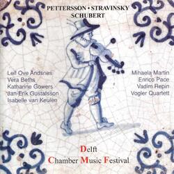 Two Elegies for Violin and piano & Romanza for Violin and Piano