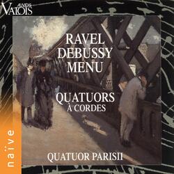 Sonatine pour quatuor à cordes: II. Très calme