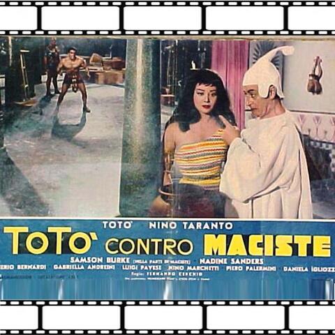 Totò contro maciste, titoli
