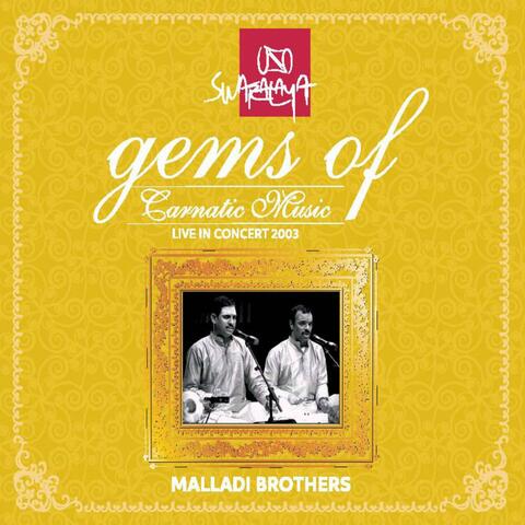 Gems of Carnatic Music: Malladi Brothers