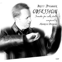 Obsession, Viola Sonata: III. —