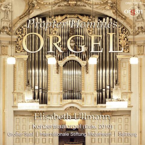 Propter Homines Orgel