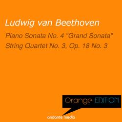 String Quartet No. 3 in D Major, Op. 18 No. 3: II. Andante con moto
