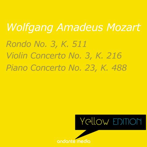 Yellow Edition - Mozart: Rondo No. 3, K. 511 & Violin Concerto No. 3, K. 216