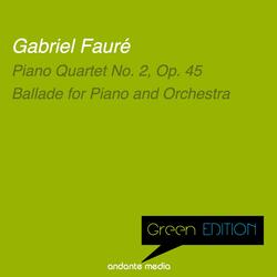 Ballade for Piano and Orchestra in F-Sharp Major, Op. 19