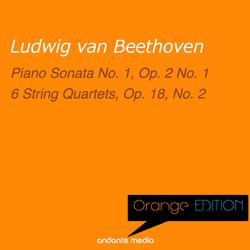 6 String Quartets, Op. 18, No. 2 in C Major: II. Adagio cantabile