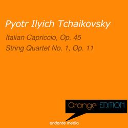 String Quartet No. 1 in D Major, Op. 11 "Variations About a Rococo Theme": IV. Finale. Allegro giusto