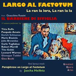 Il Barbiere di Siviglia, I, Scene I: "Largo al Factotum" (Figaro)