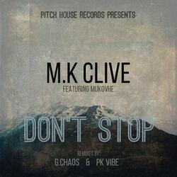 Don't Stop