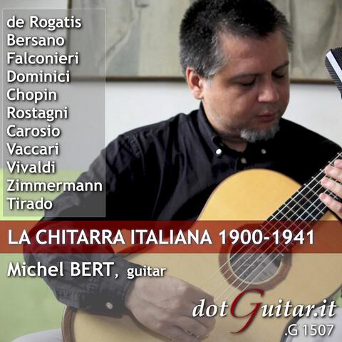 La chitarra italiana 1900-1941