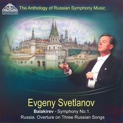 Overture on Three Russian Songs