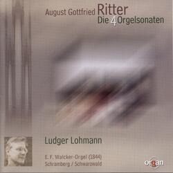 Orgelsonate No. 1 in D Minor, Op. 11