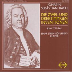 15 Sinfonien: No. 14, BWV 800 & No. 15, BWV 801