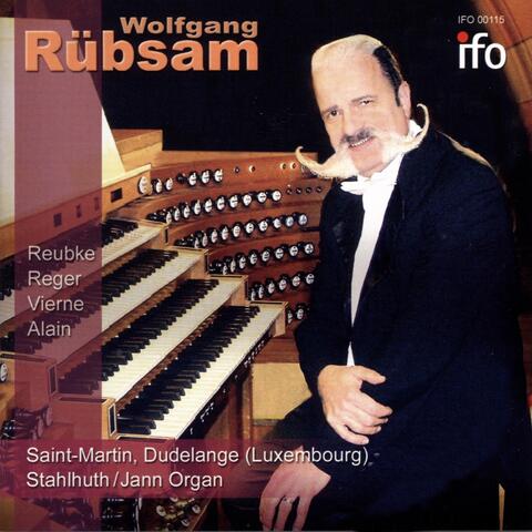 Wolfgang Rübsam in Concert