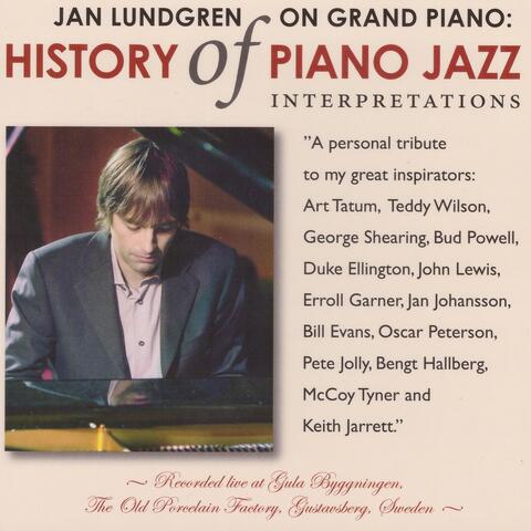 History of Piano Jazz - Interpretations