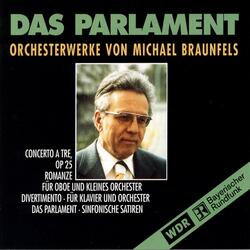 Das Parlament. Symphonische Satiren für grosses Orchester, Op. 31a: I. Einleitung. Stellungnahmen der Parteien zum Wahlergebnis. Allegro