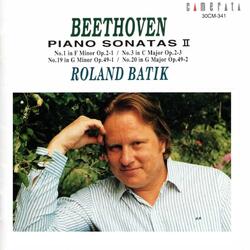 Piano Sonata No. 19 in G Minor, Op. 49 No.1: I. Andante