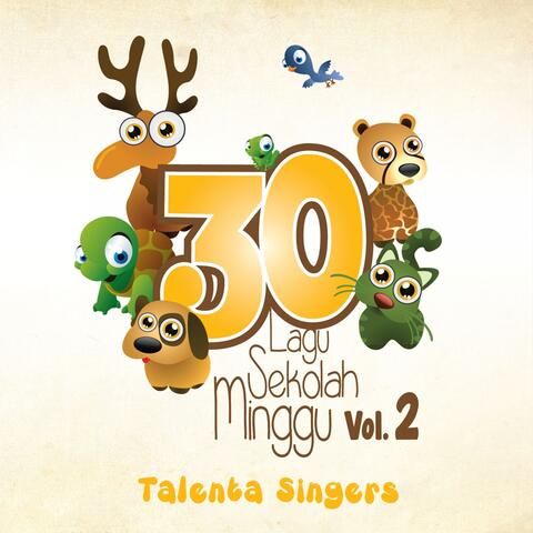 30 Lagu Sekolah Minggu, Vol. 2