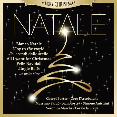 Natale, Bianco Natale, Joy to the world, Tu scendi dalle stelle, All I want for Christmas, Feliz Navidad, Jingle Bells