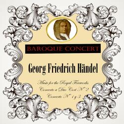Music for the Royal Fireworks, HWV 351: IV. La Réjouissance. Allegro